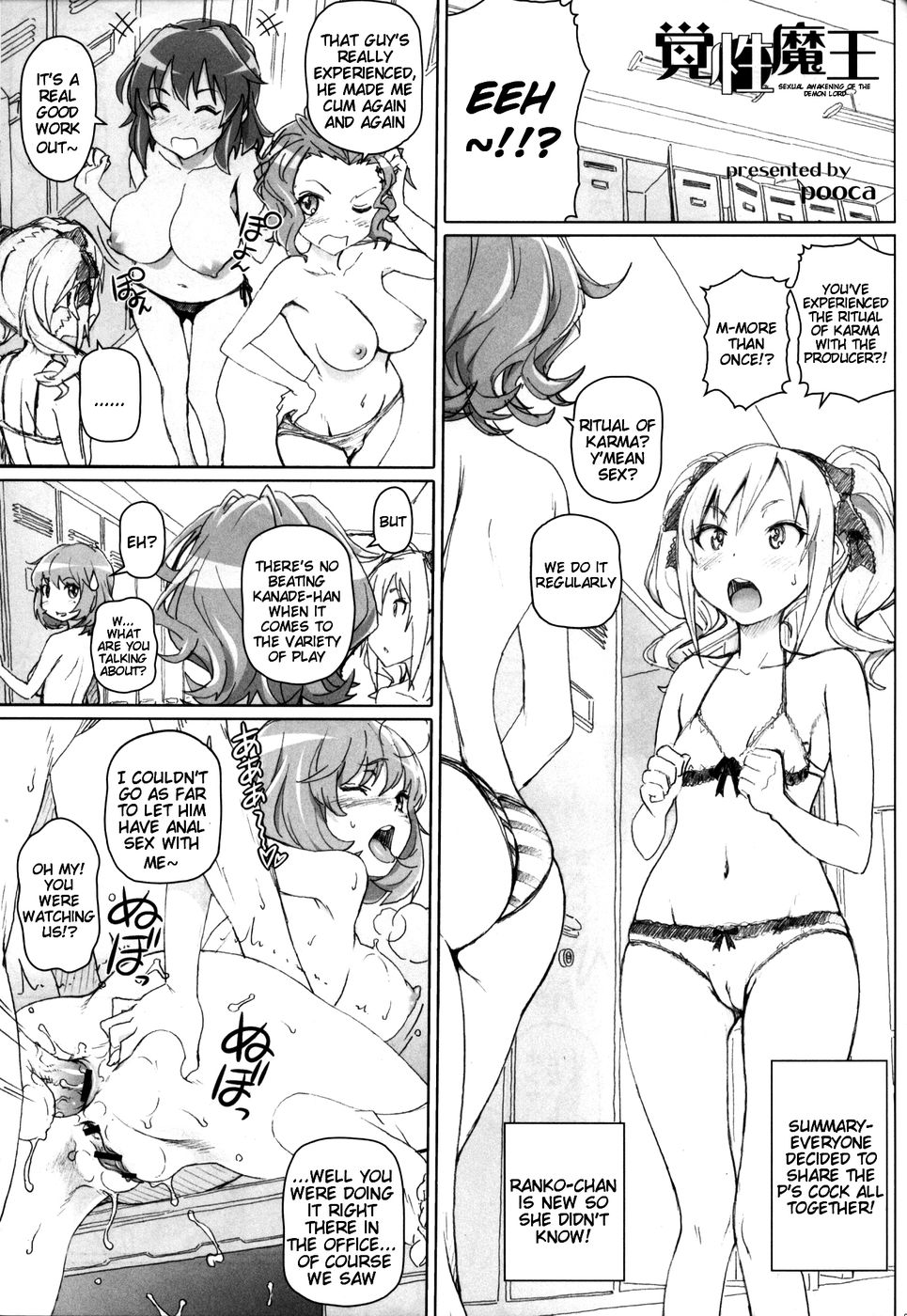 Hentai Manga Comic-Sexual Awakening of the Demon Lord-Read-2